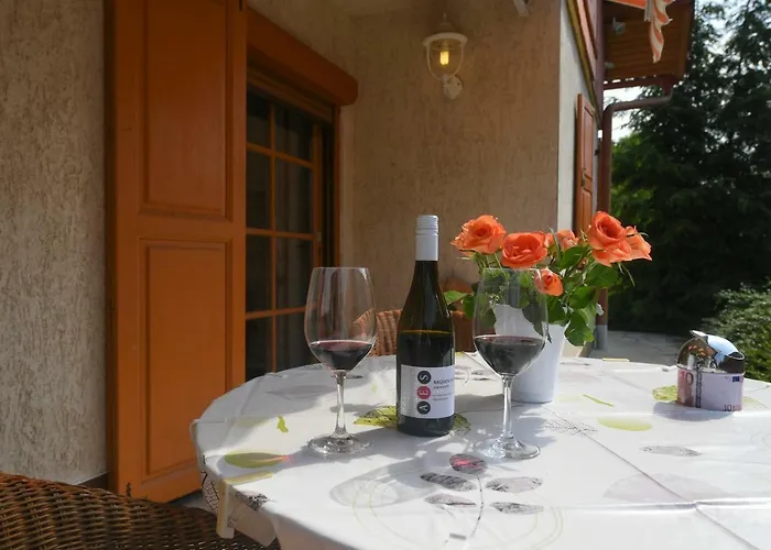 Appartement Haus Lucia Eger